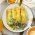 Блинчики с сыром рикотта и шпинатно-грибным соусом - Цена: 1390